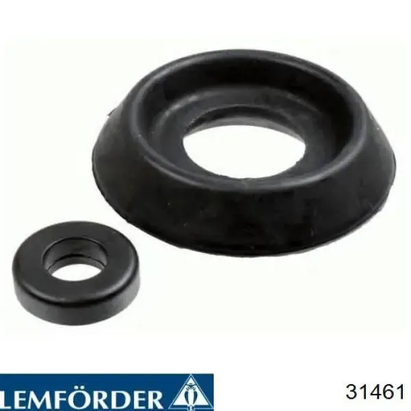 Soporte del amortiguador delantero 31461 Lemforder