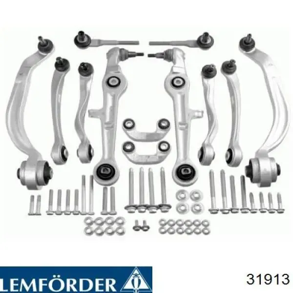 Kit de brazo de suspensión delantera 31913 Lemforder