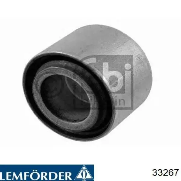 Silentblock delantero del soporte de la traviesa del diferencial trasero 33267 Lemforder
