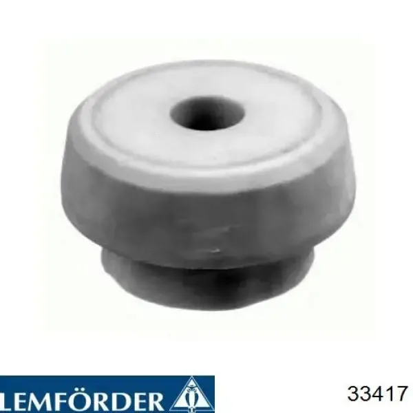 Soporte del amortiguador delantero 33417 Lemforder