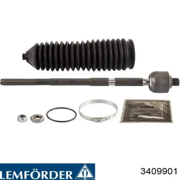 Barra de acoplamiento Fiat 500 312