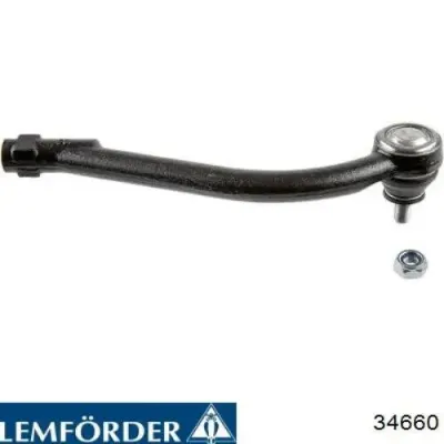 Silentblock del brazo superior de suspensión trasera LEMFORDER 34660
