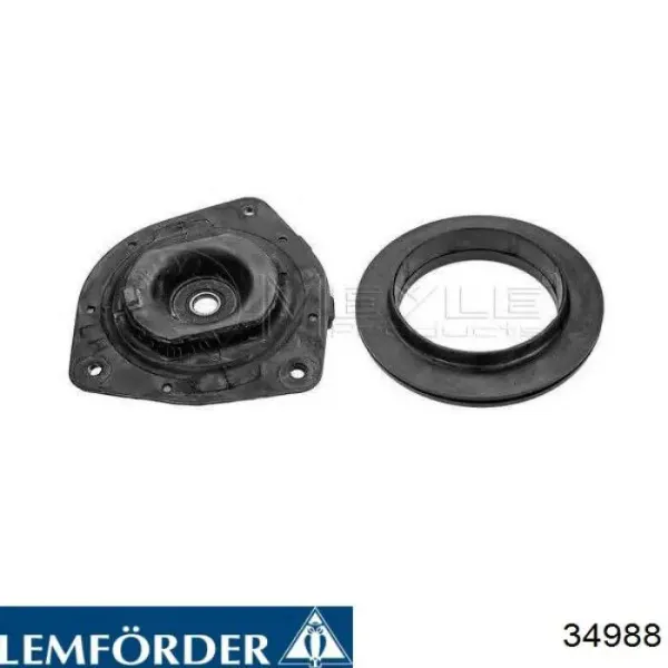 Soporte del amortiguador delantero izquierdo 34988 Lemforder