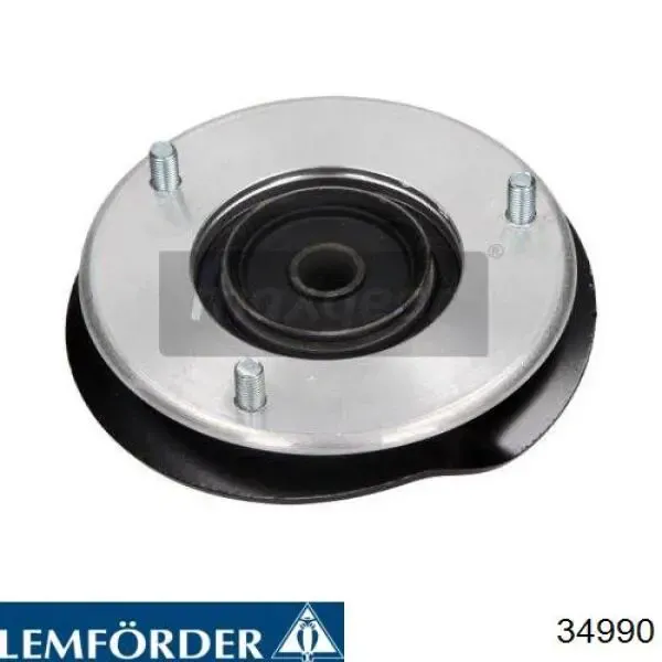 Soporte del amortiguador delantero 34990 Lemforder