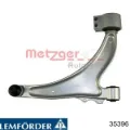 Brazo inferior derecho de la suspensión delantera Peugeot 607 9D, 9U