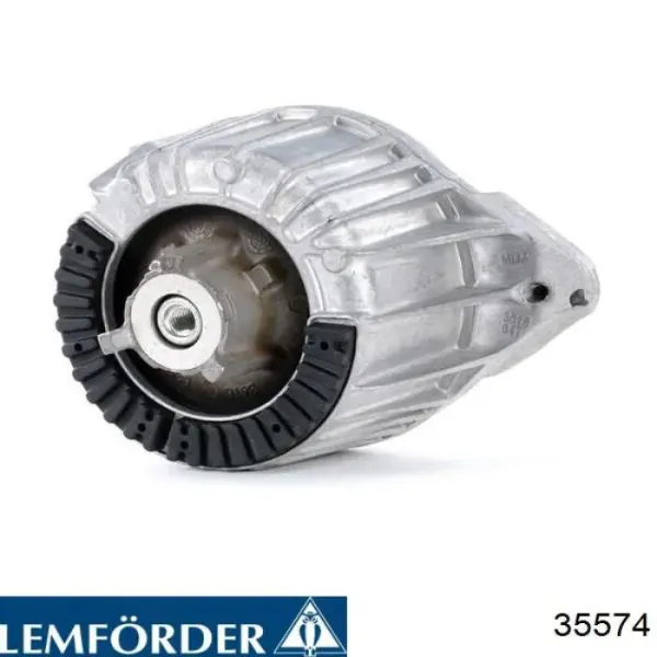 Soporte de motor derecho 35574 Lemforder