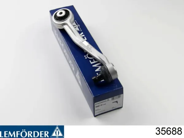 Brazo superior derecho de la suspensión delantera 35688 Lemforder