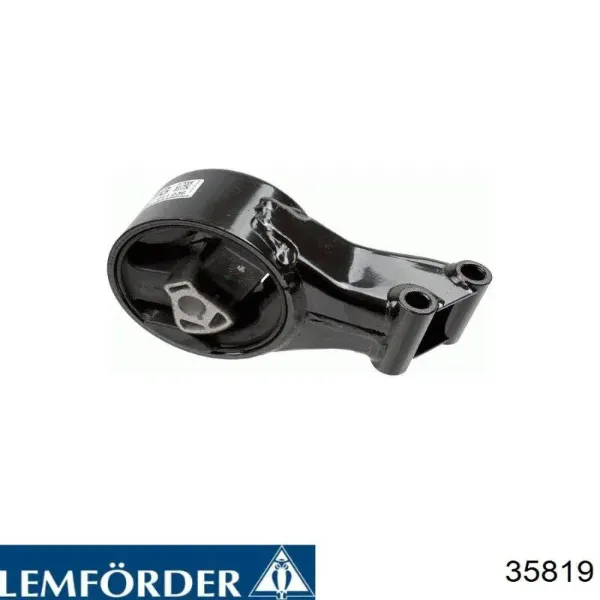 Soporte de motor trasero 35819 Lemforder