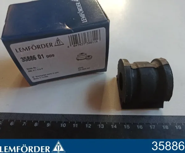 Buje de barra estabilizadora delantera 35886 Lemforder