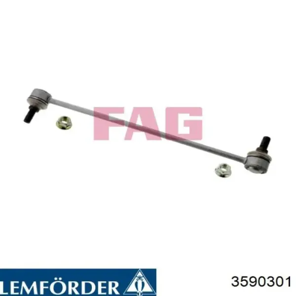 Soporte de barra estabilizadora delantera Suzuki Swift 3 RS