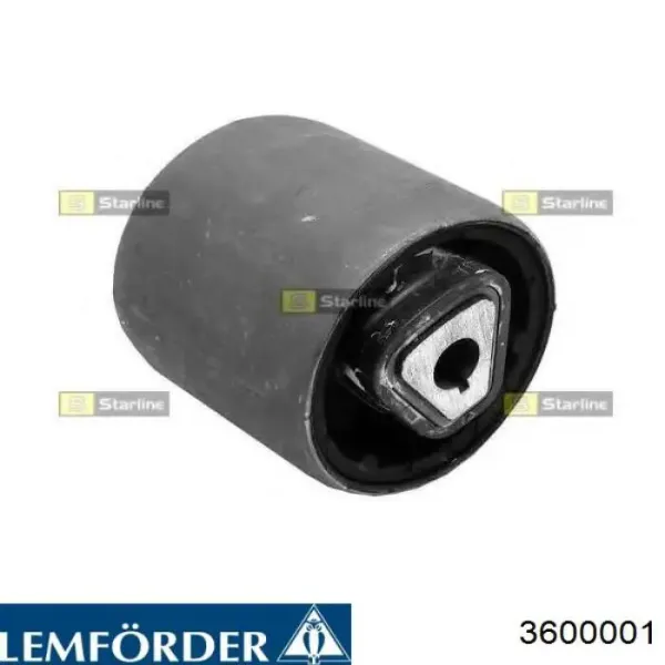 Silentblock de suspensión delantero inferior BMW X6 E72