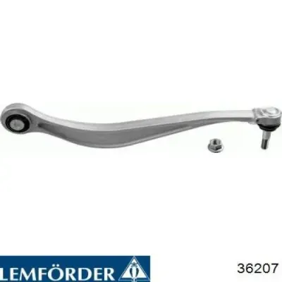 Brazo superior de suspensión trasera izquierdo/derecho LEMFORDER 36207