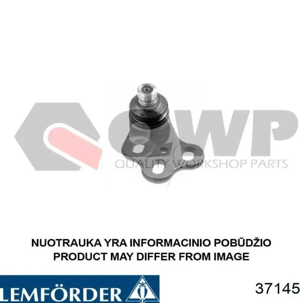 Rótula inferior de suspensión 37145 Lemforder