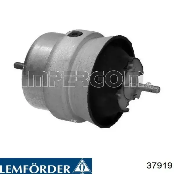 Soporte izquierdo del motor 37919 Lemforder