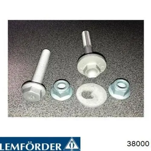 Perno de fijación del brazo inferior trasero 38000 Lemforder