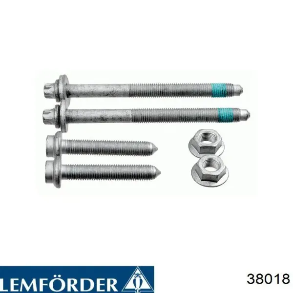 Barra de acoplamiento 38018 Lemforder