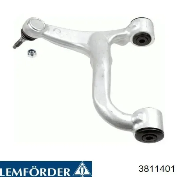 Perno de fijación interior del brazo oscilante superior trasero 38114 Lemforder