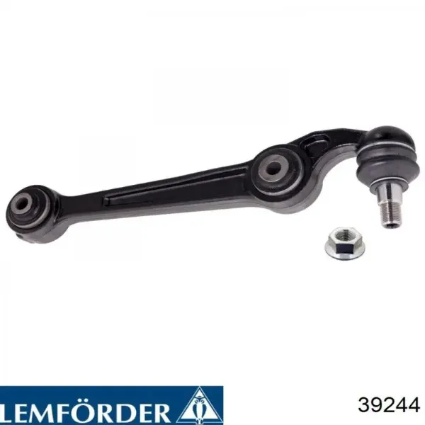 Brazo inferior izquierdo/derecho de suspensión delantera 39244 Lemforder