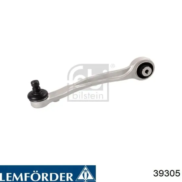 Brazo inferior derecho de la suspensión delantera 39305 Lemforder