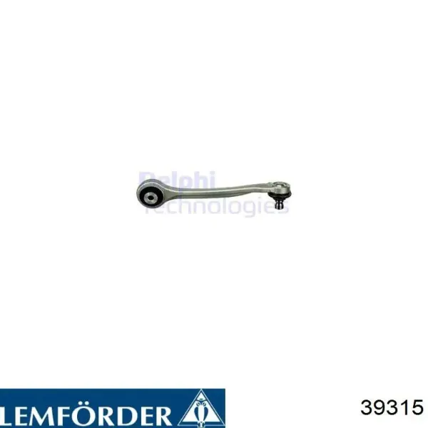 Brazo superior derecho de la suspensión delantera 39315 Lemforder