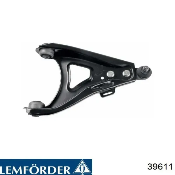 Brazo inferior derecho de la suspensión delantera 39611 Lemforder