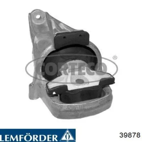 Soporte izquierdo del motor 39878 Lemforder