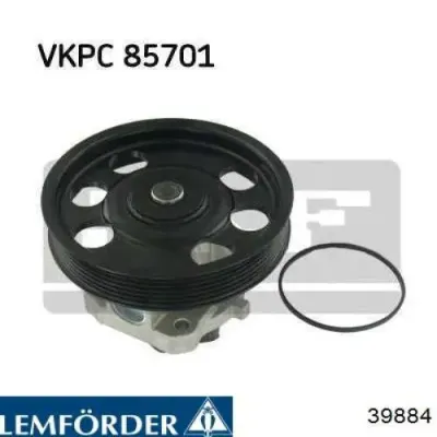 Buje delantero del brazo longitudinal trasero LEMFORDER 39884