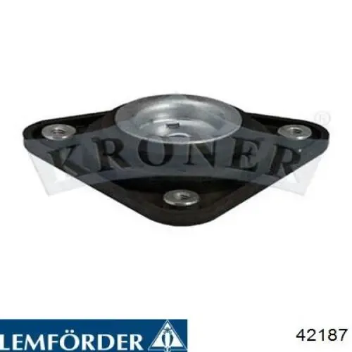 Soporte del amortiguador delantero 42187 Lemforder