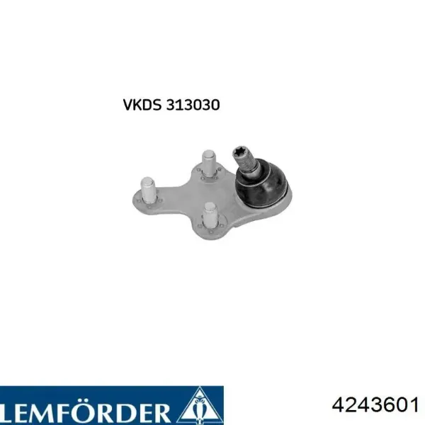 Rótula inferior de suspensión 9831088580 Peugeot/Citroen