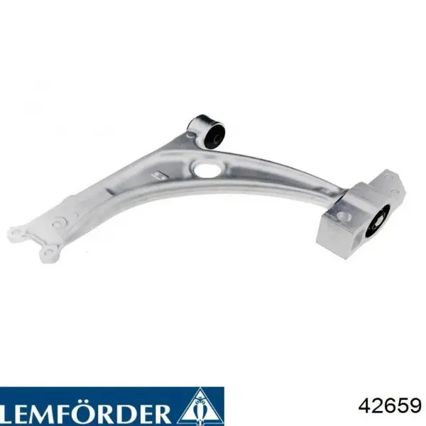 Brazo inferior izquierdo de la suspensión delantera 42659 Lemforder