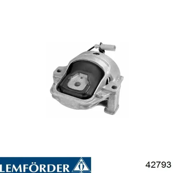 Soporte de motor, Izquierda / Derecha 42793 Lemforder