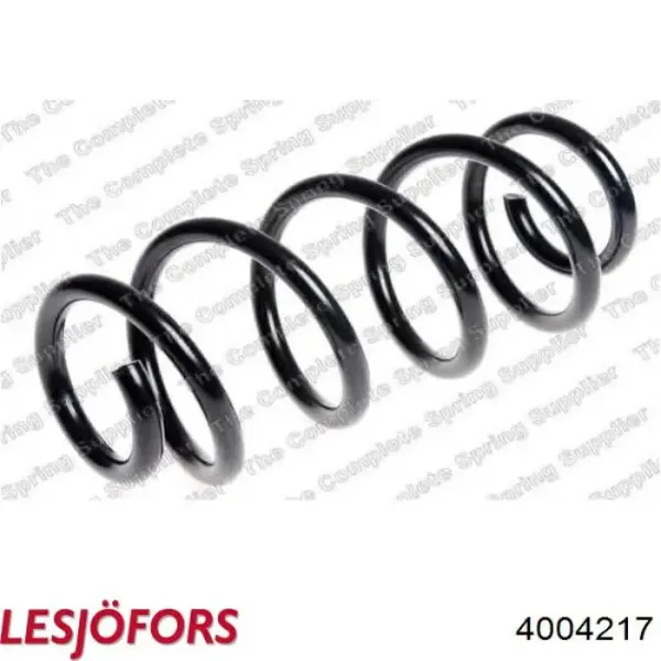 Muelle de suspensión eje delantero Audi A4 8D2