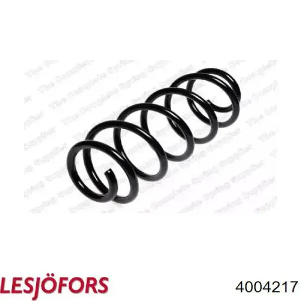 Muelle de suspensión eje delantero Audi A4 8D2
