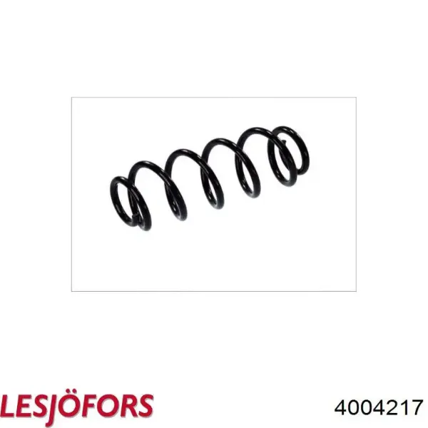 Muelle de suspensión eje delantero Audi A4 8D2