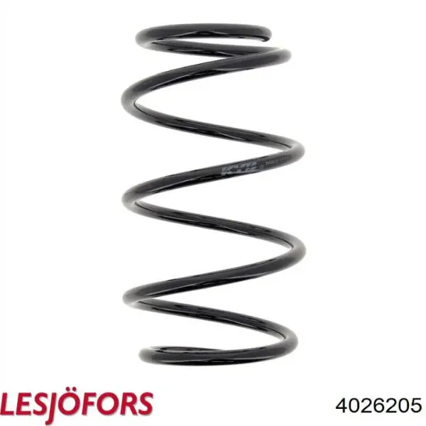 Muelle de suspensión eje delantero Fiat 500 312