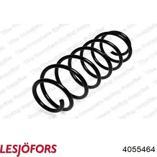 4055464 Lesjofors Muelles delantero