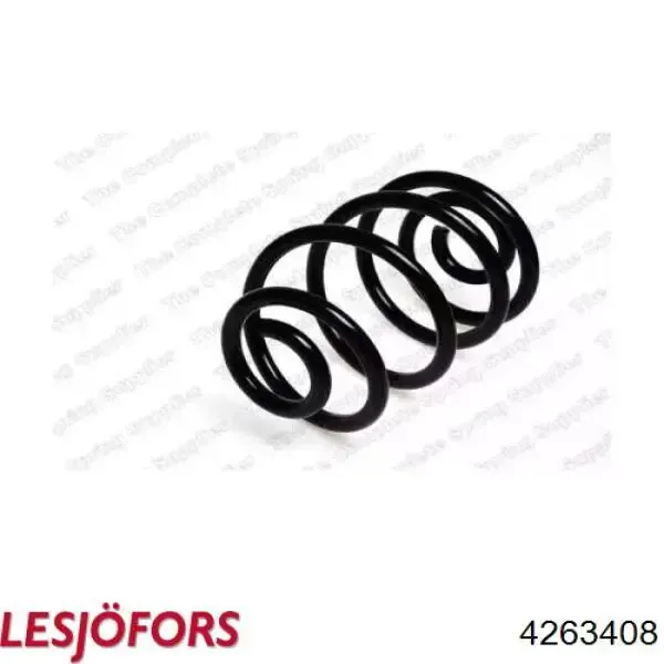 Muelle de suspensión eje trasero Opel Astra 51, 52, F35, M35