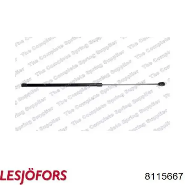 Amortiguador maletero 9806879080 Peugeot/Citroen