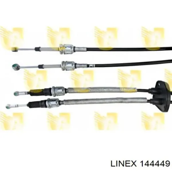 Cables de caja de cambios 5801317933K Iveco