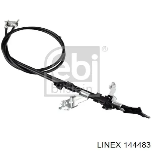 Cable de caja de cambios 55214165 Fiat/Alfa/Lancia