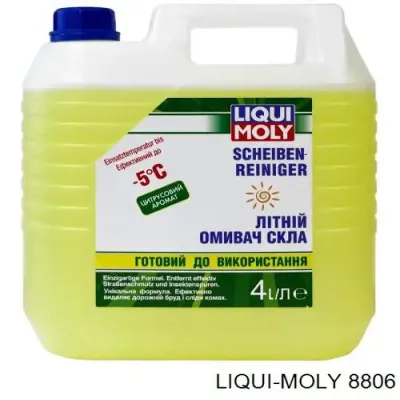 Líquido limpiaparabrisas LIQUI MOLY 8806