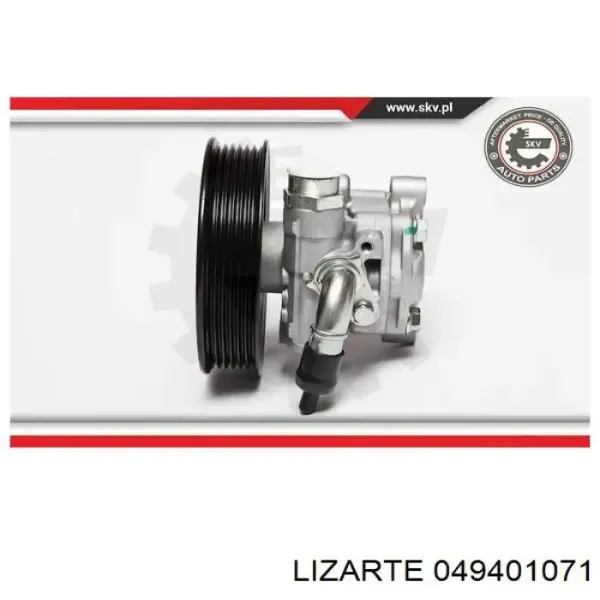 Bomba hidráulica de dirección Ford Fiesta CB1