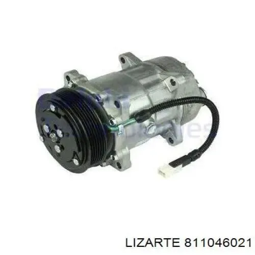 Compresor de aire acondicionado Peugeot 206 2A/C