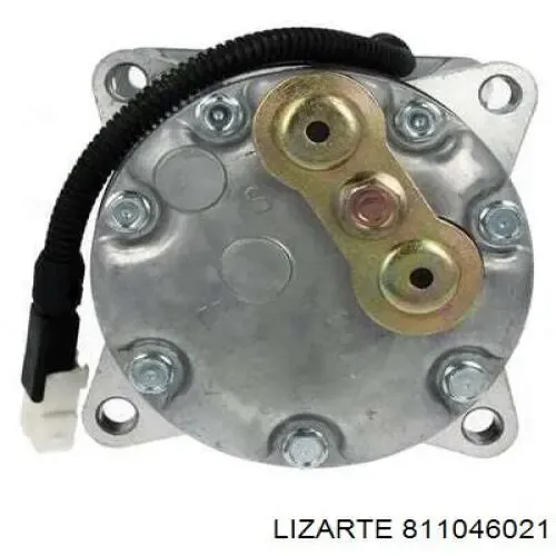 Compresor de aire acondicionado Peugeot 206 2A/C