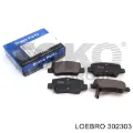 Junta homocinética interna delantera Opel Omega 16, 17, 19