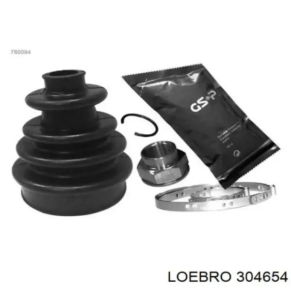 Fuelle, árbol de transmisión delantero exterior Fiat 500 312