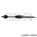 Árbol de transmisión delantero derecho Volvo S60 RS, RH