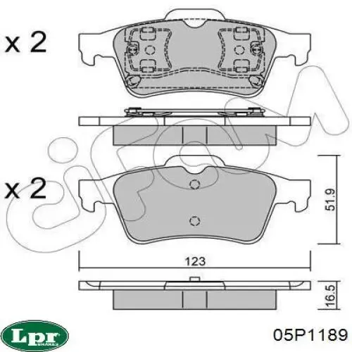 Ford Focus 2 DA, HCP, DP