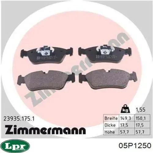 Pastillas de freno delanteras BMW 1 E81, E87
