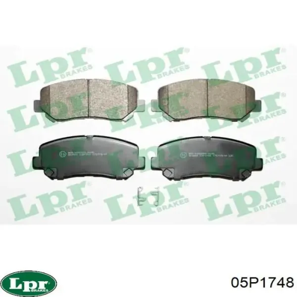 Pastillas de freno delanteras Mazda CX-5 1 KE, GH